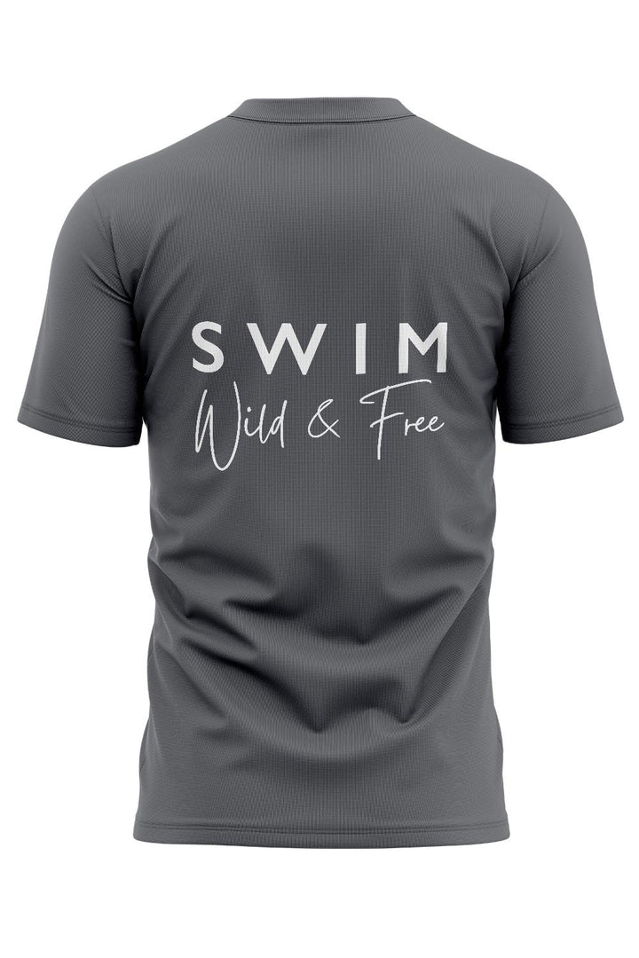 Swim Wild & Free Men's Organic Cotton Tee