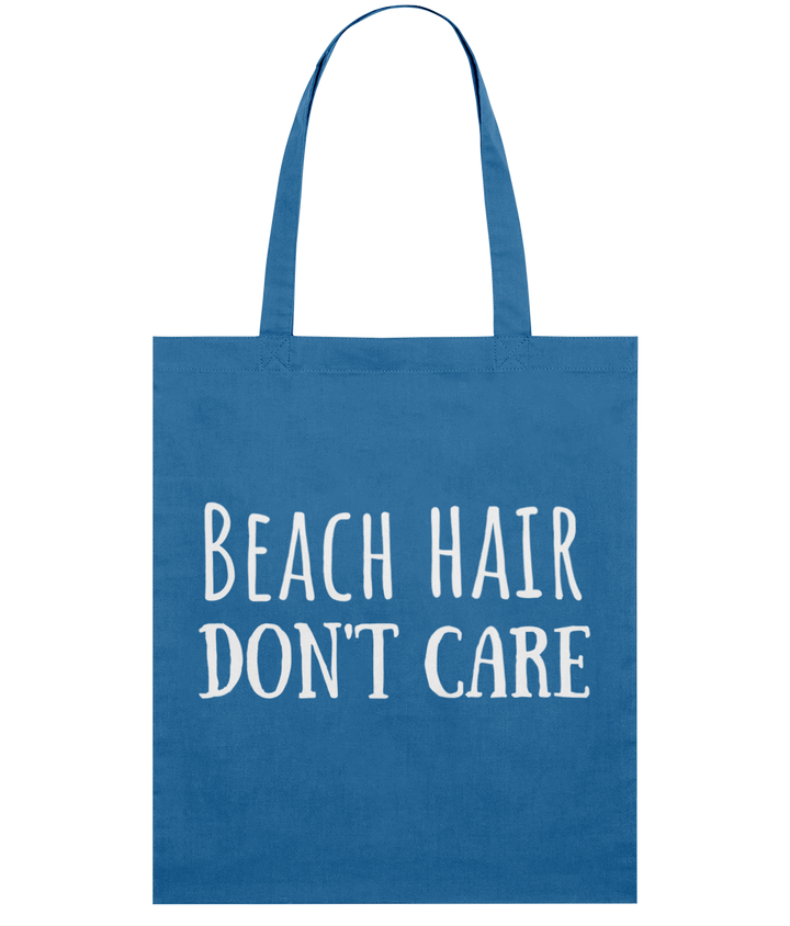 Beach Hair Don't Care Organic Cotton Tote Bag