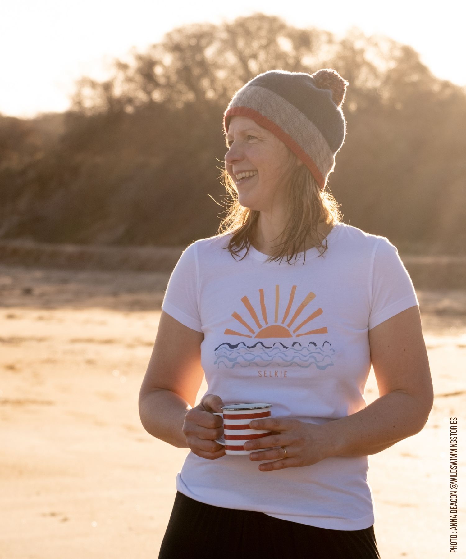 WOMEN'S SUNRISE TEE