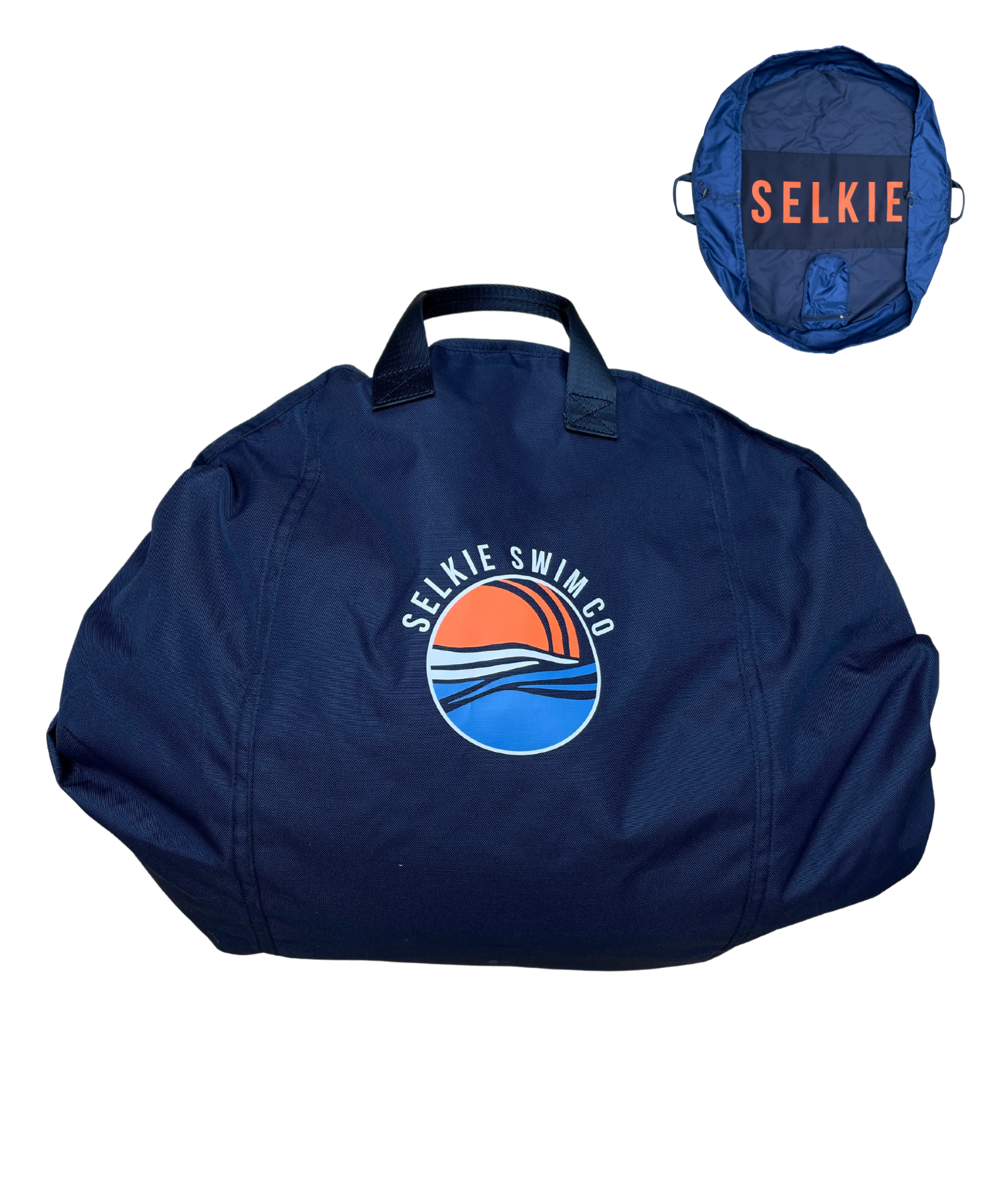 CHANGE SWIM BAG - NAVY
