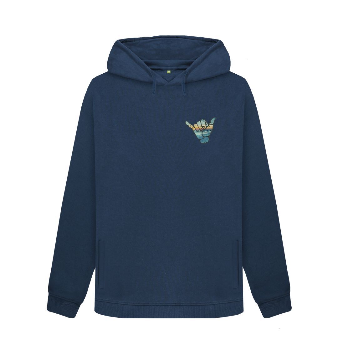 Navy Blue 'VAN LIFE' Ladies Hoodie