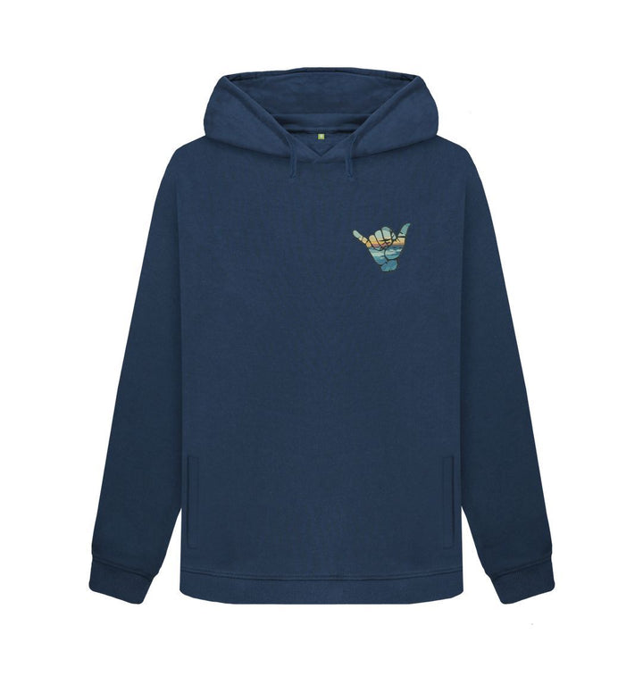Navy Blue 'VAN LIFE' Ladies Hoodie