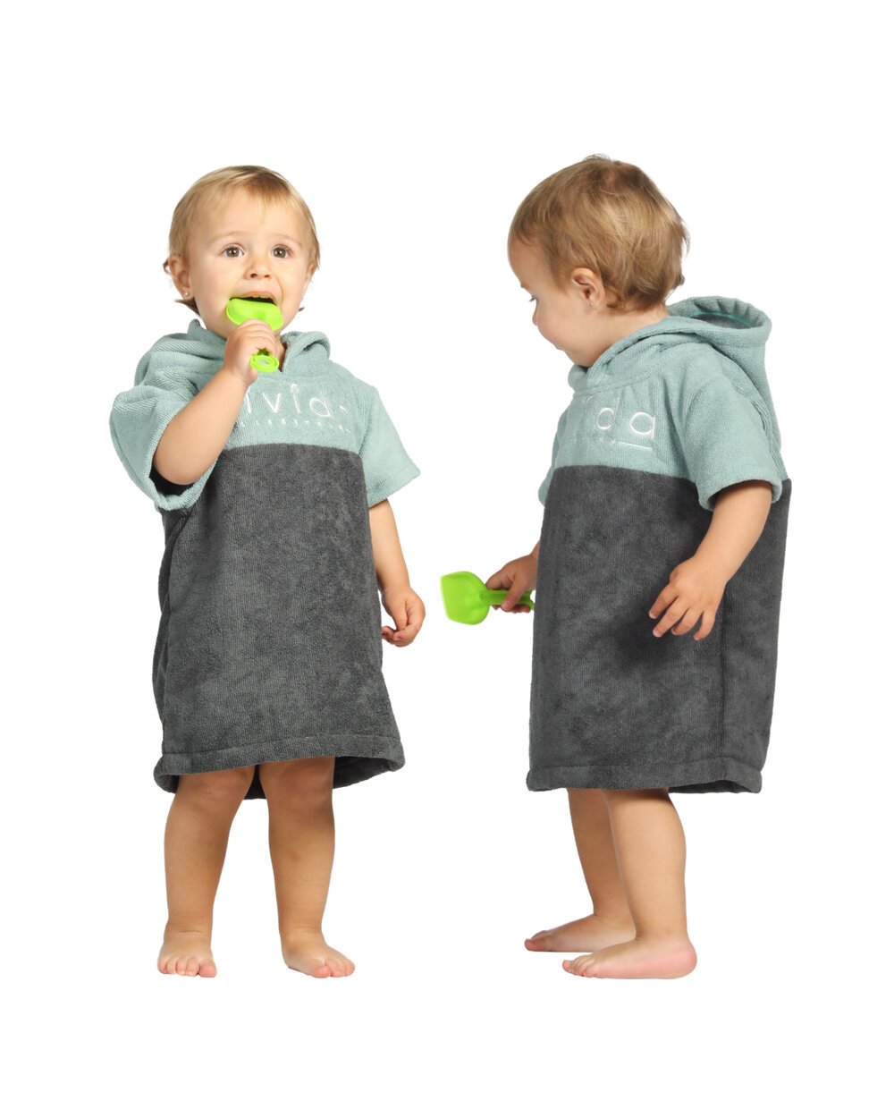 Lightweight Essential Baby Poncho Towel Changing Robe 