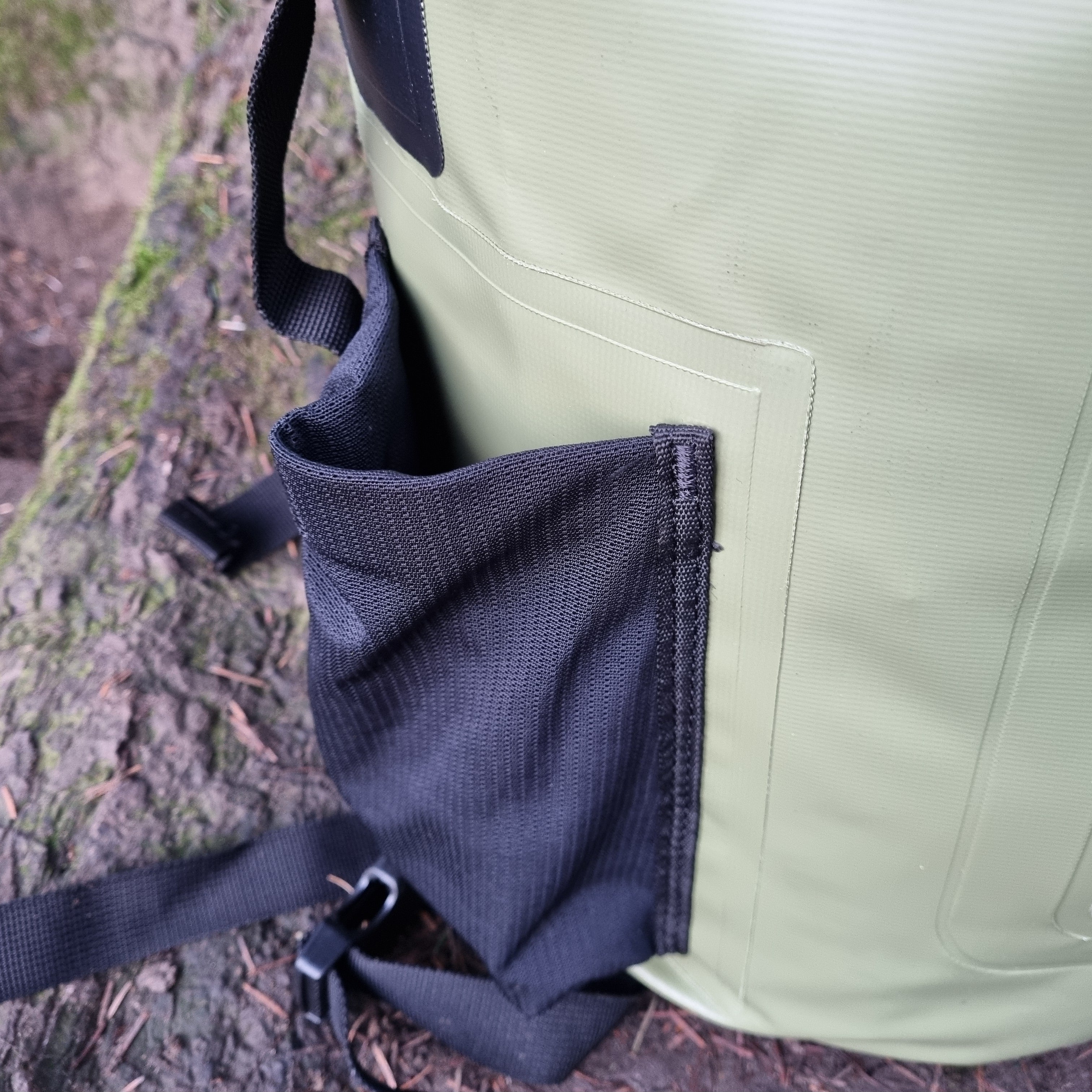 Caribou waterproof backpack 45L - olive green