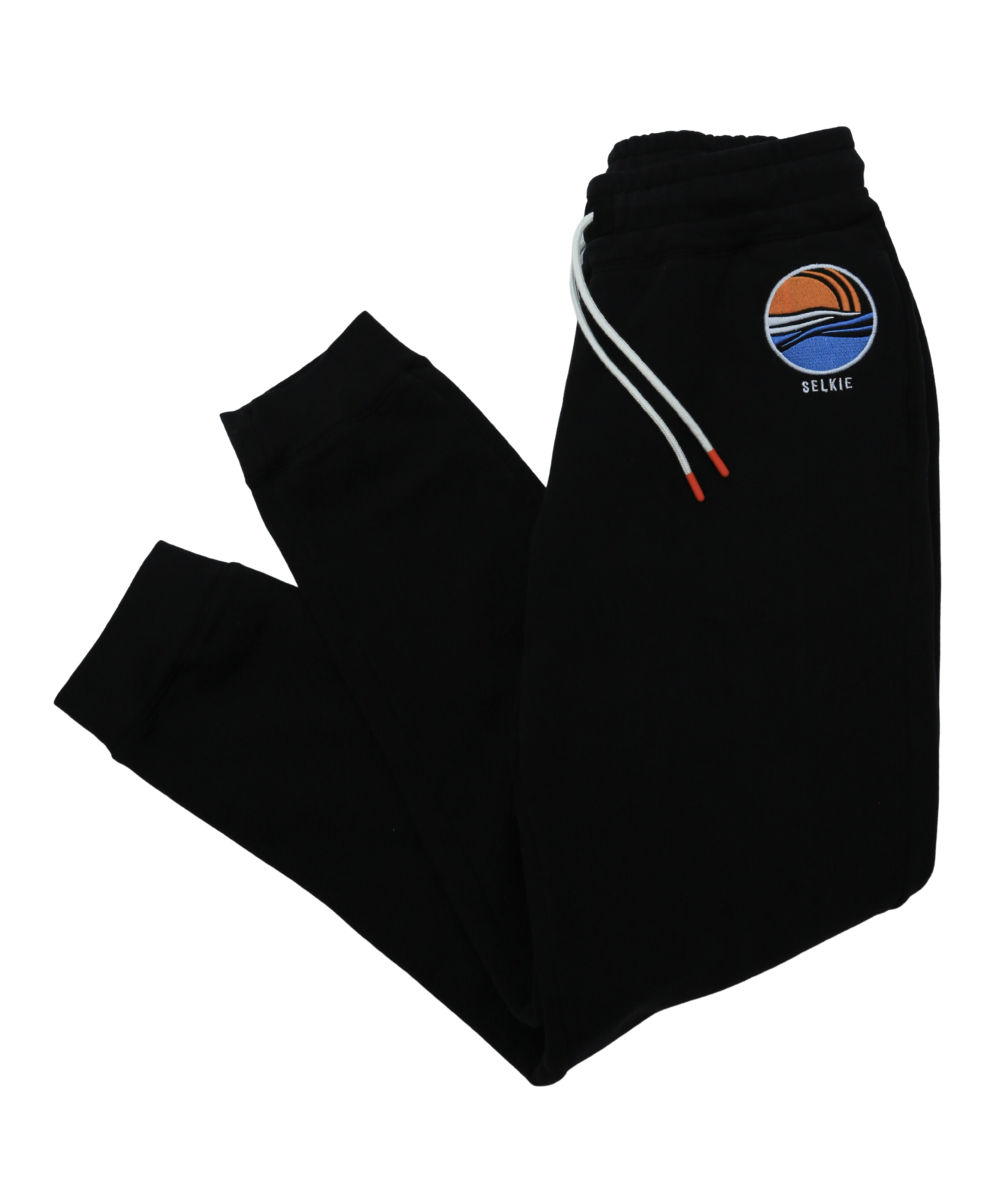 SELKIE SWEATPANTS - BLACK