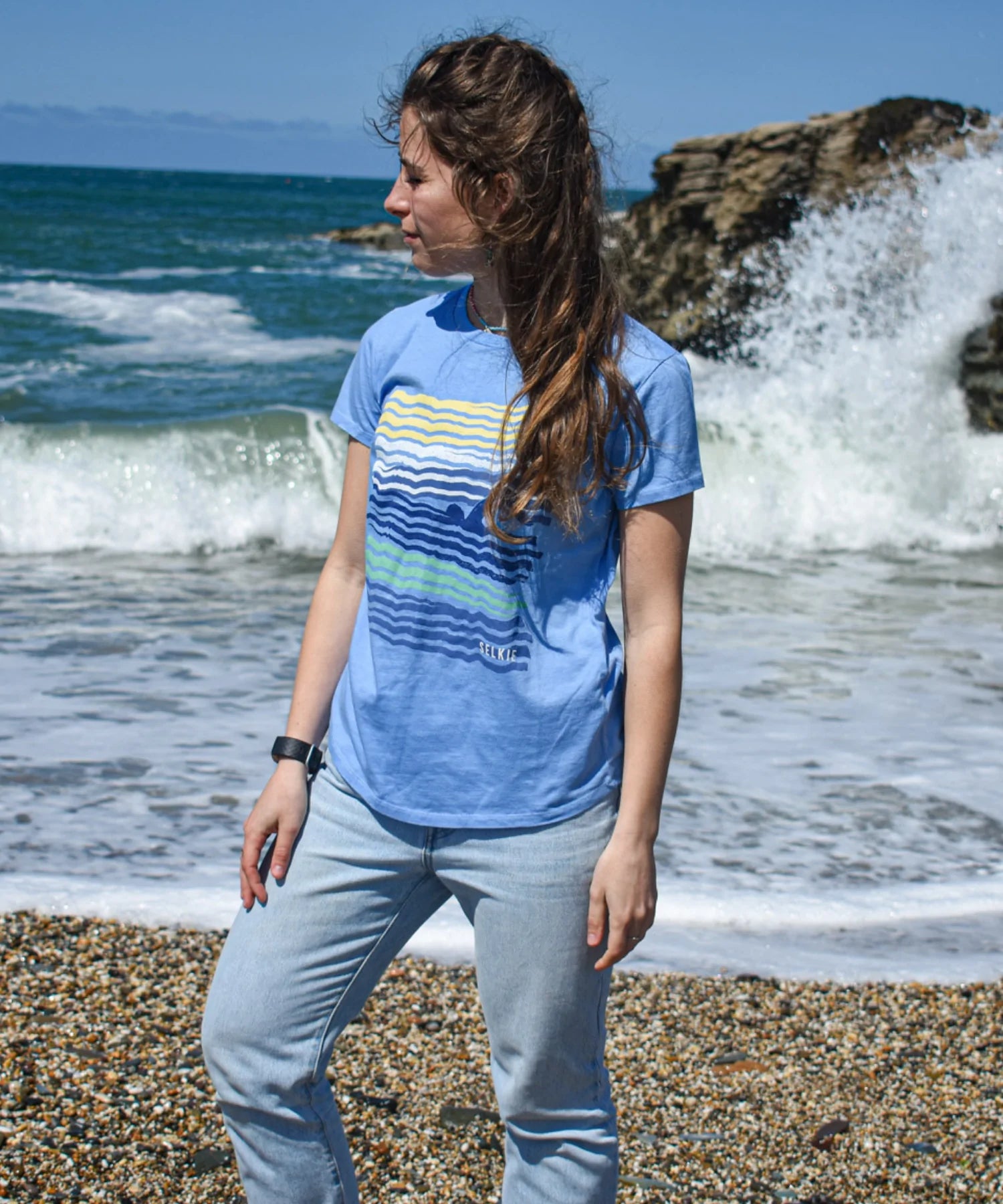 WOMEN'S WAVE TEE