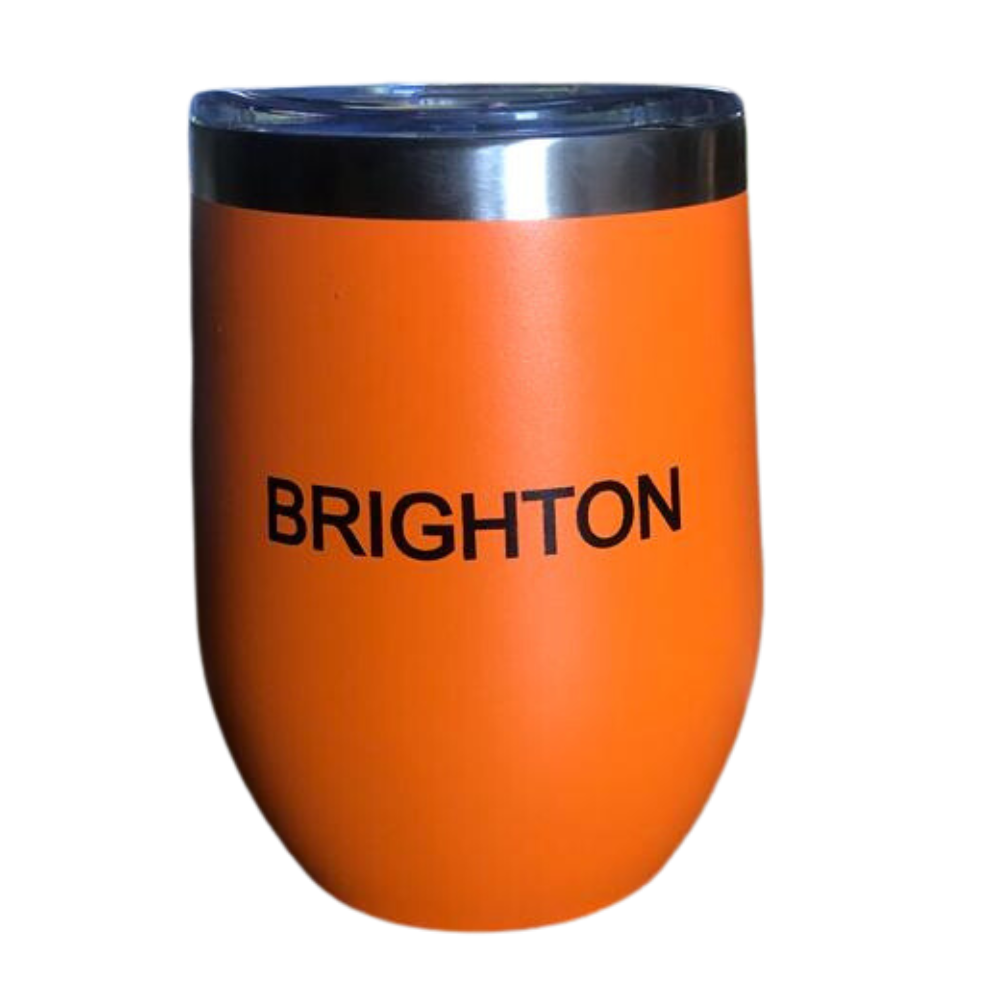 Lifebuoy Orange Stainless Steel Beach Cup