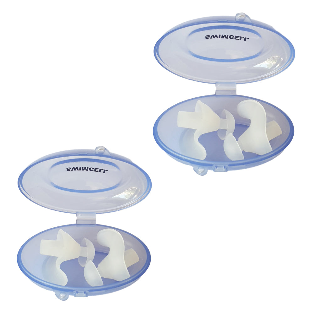 SwimCell Silicone Swimming Ear Plugs