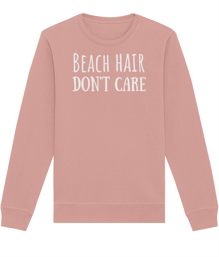 Beach Hair Don't Care Organic Cotton Sweatshirt | Arvor Life