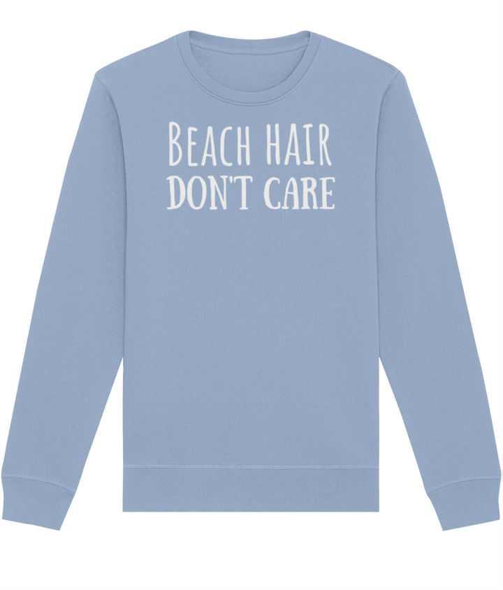 Beach Hair Don't Care Organic Cotton Sweatshirt | Arvor Life