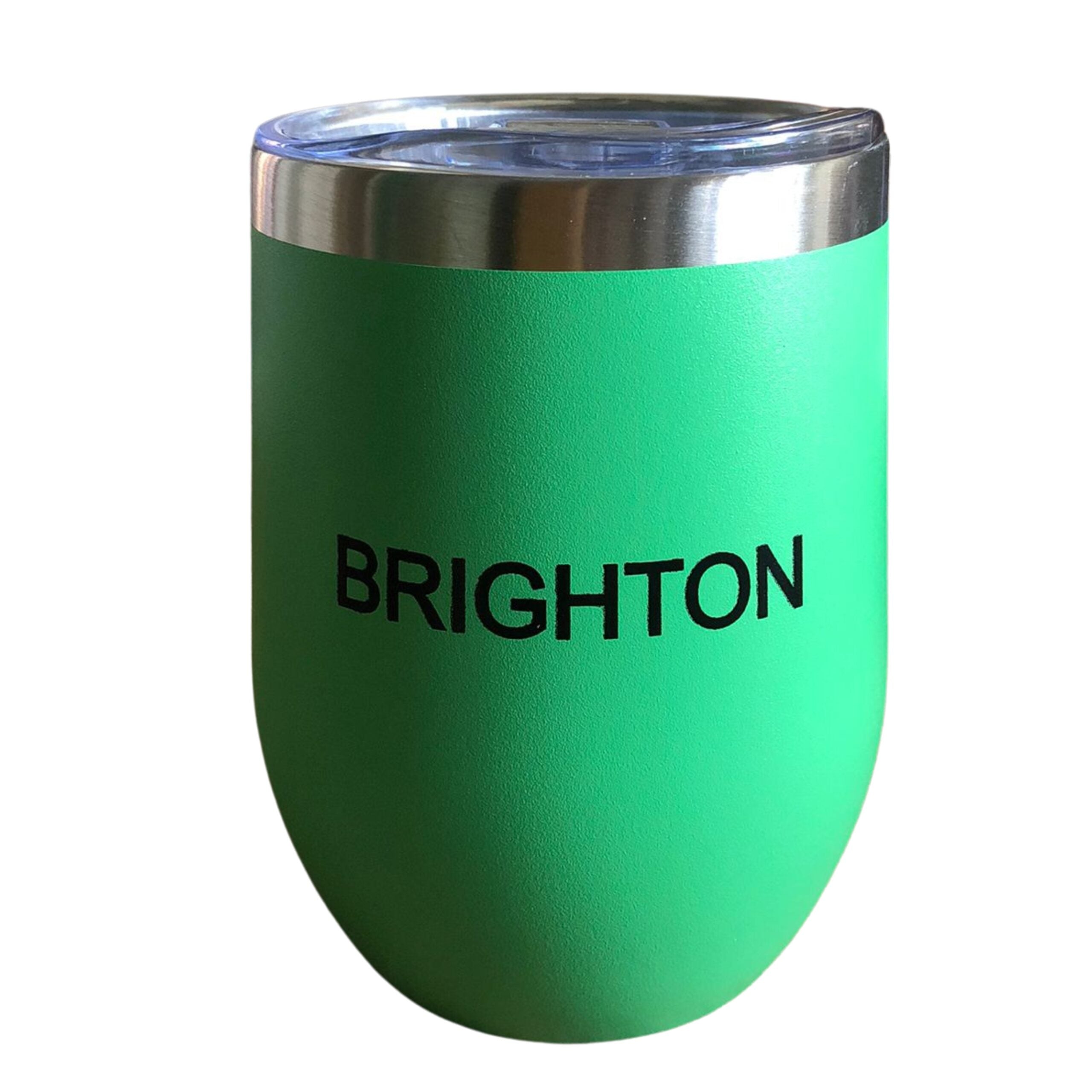 Sea Green Stainless Steel Beach Cup