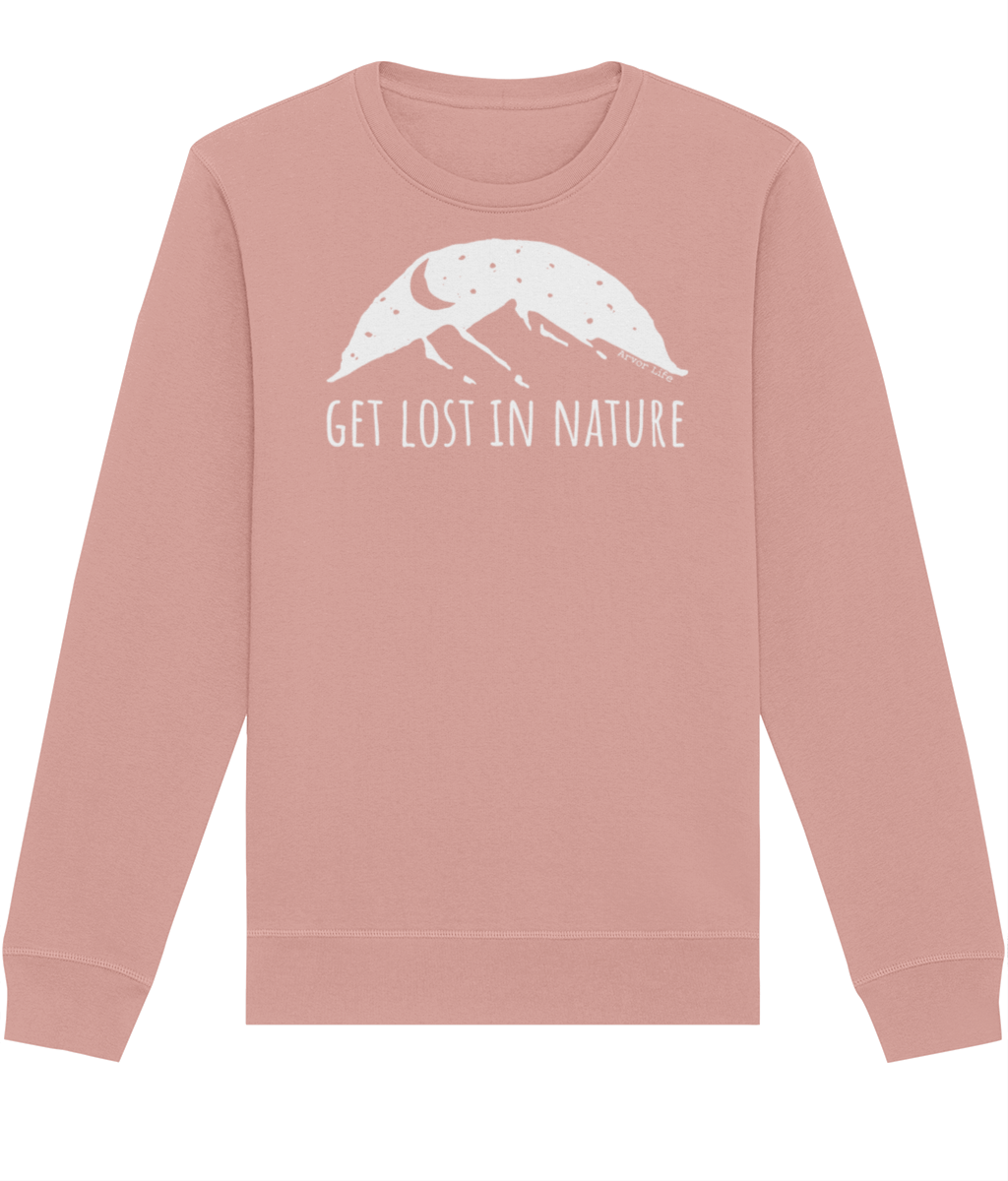 Get Lost in Nature Organic Cotton Sweatshirt