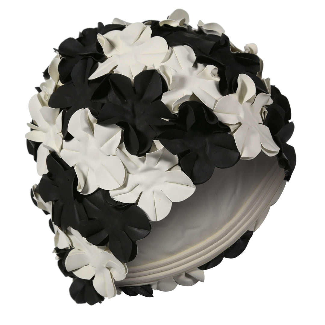 Vintage Style Flower Swim Hat - Fine Saratoga Ltd