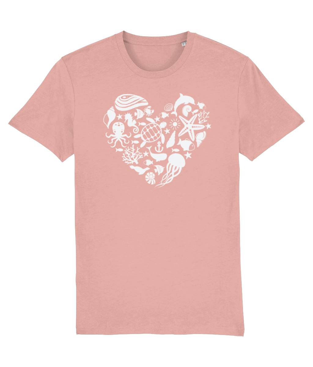Sea at Heart Organic T-Shirt
