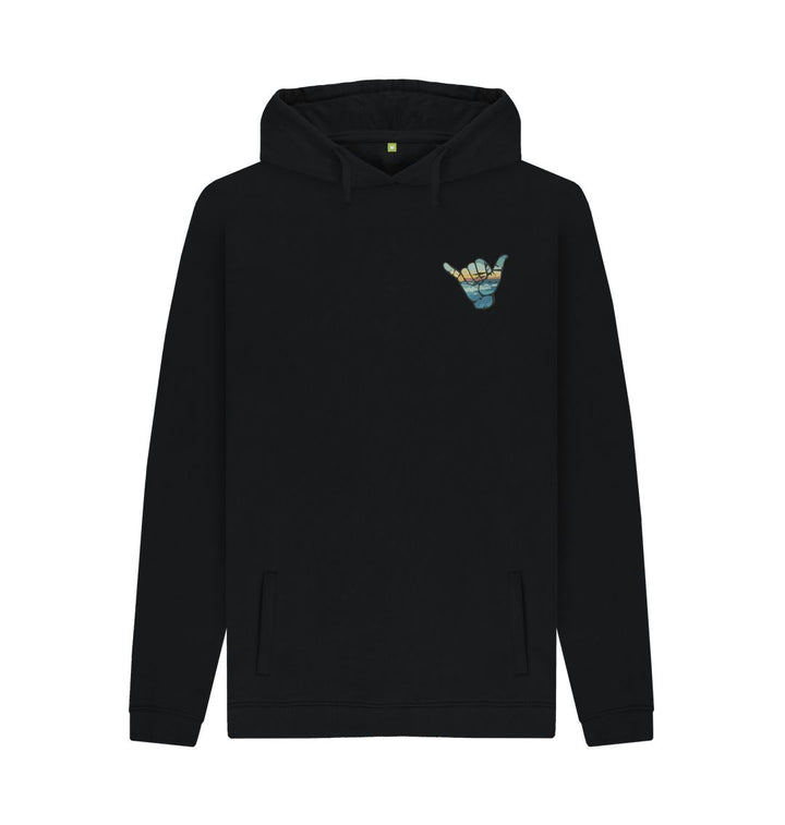 Black 'VAN LIFE' Mens Hoodie