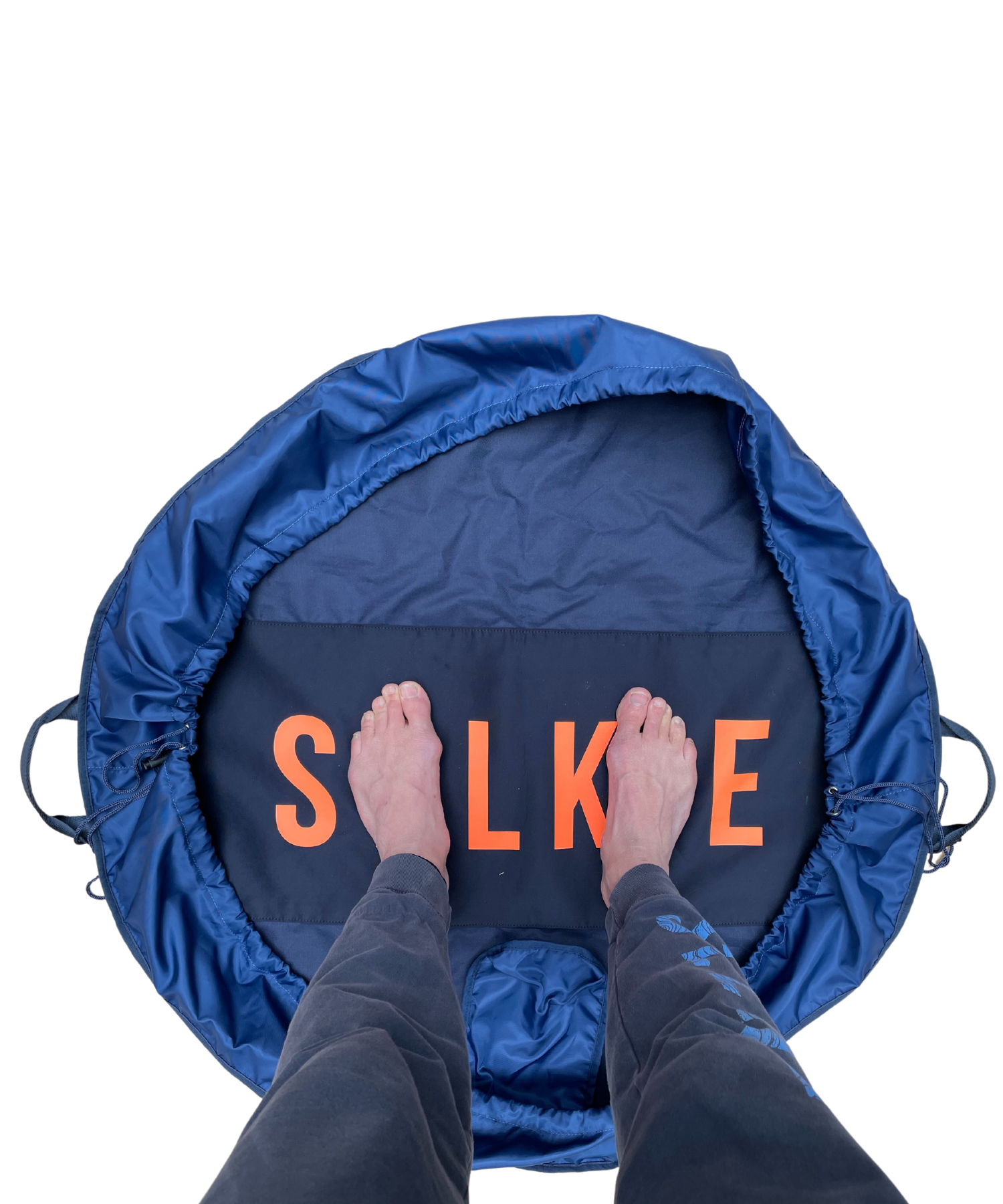 CHANGE SWIM BAG - NAVY