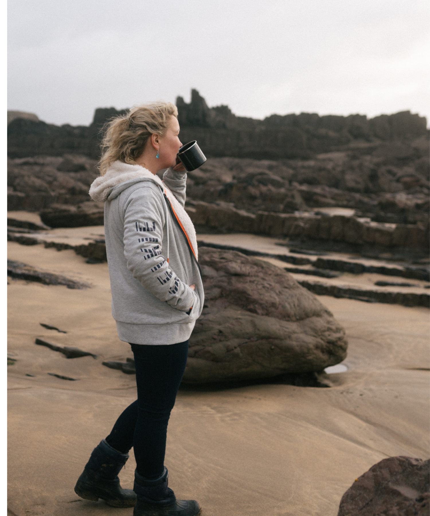 SELKIE SHERPA - GREY - THE ORIGINAL
