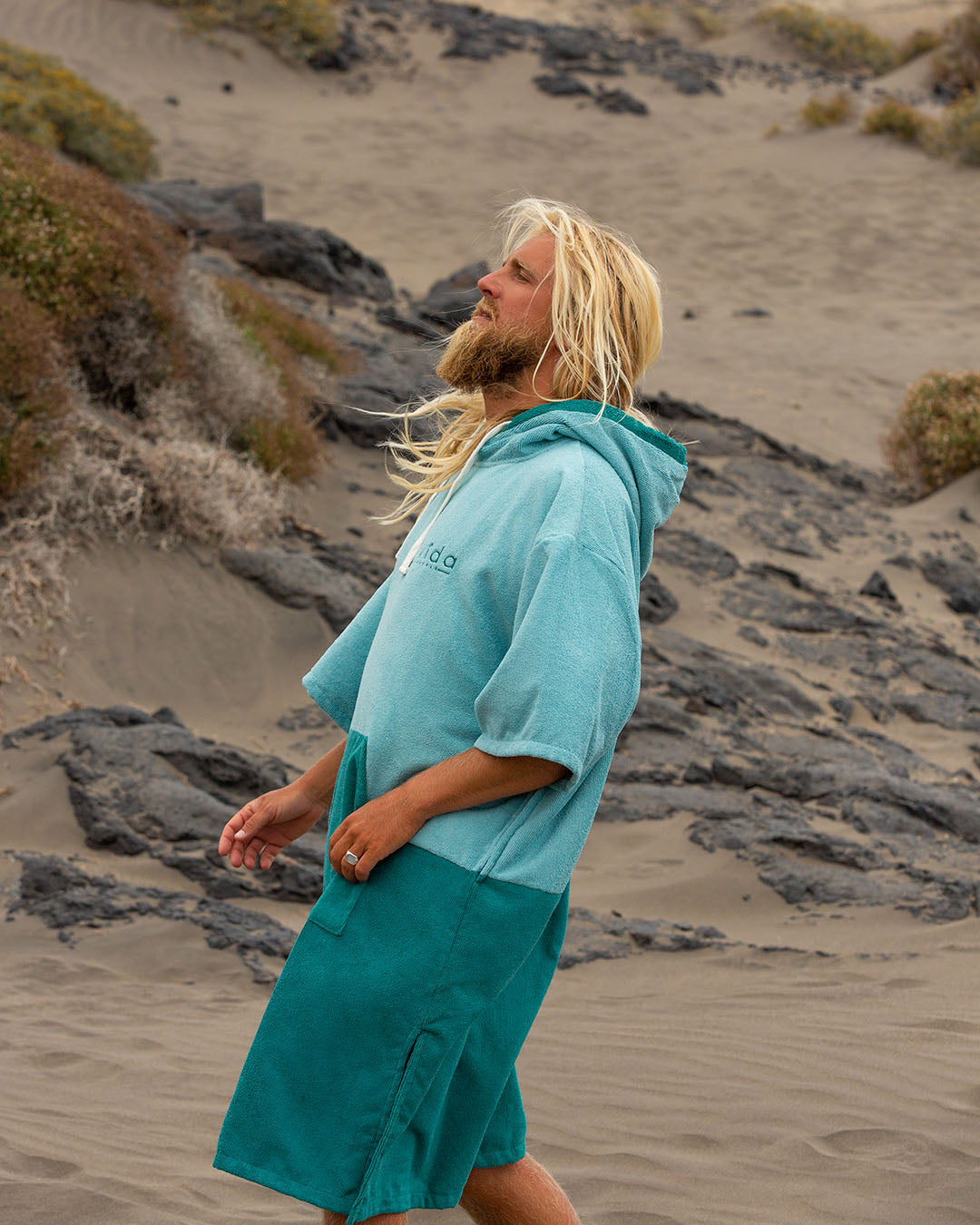 Poncho towel changing robe outlet