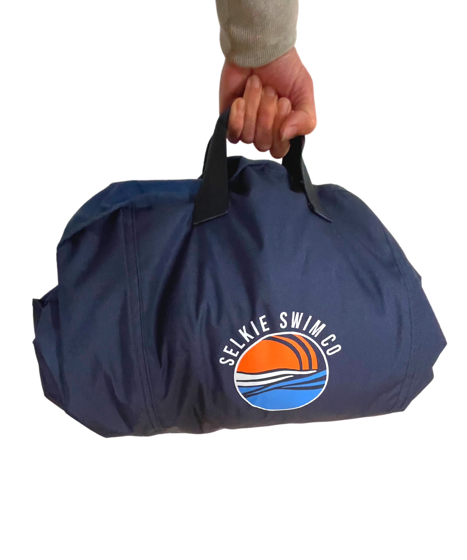 CHANGE SWIM BAG - NAVY