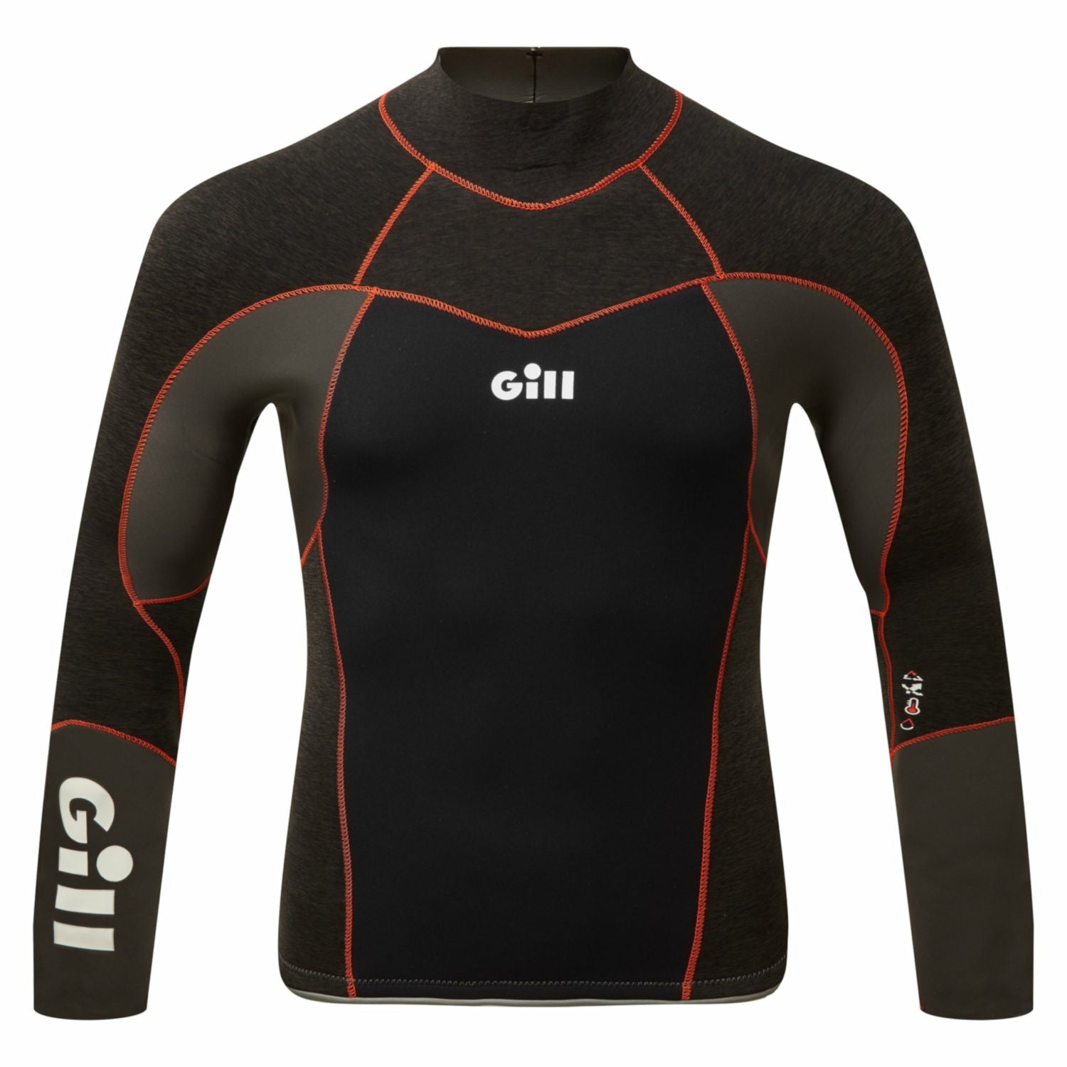 Mens ZenTherm Neoprene Top