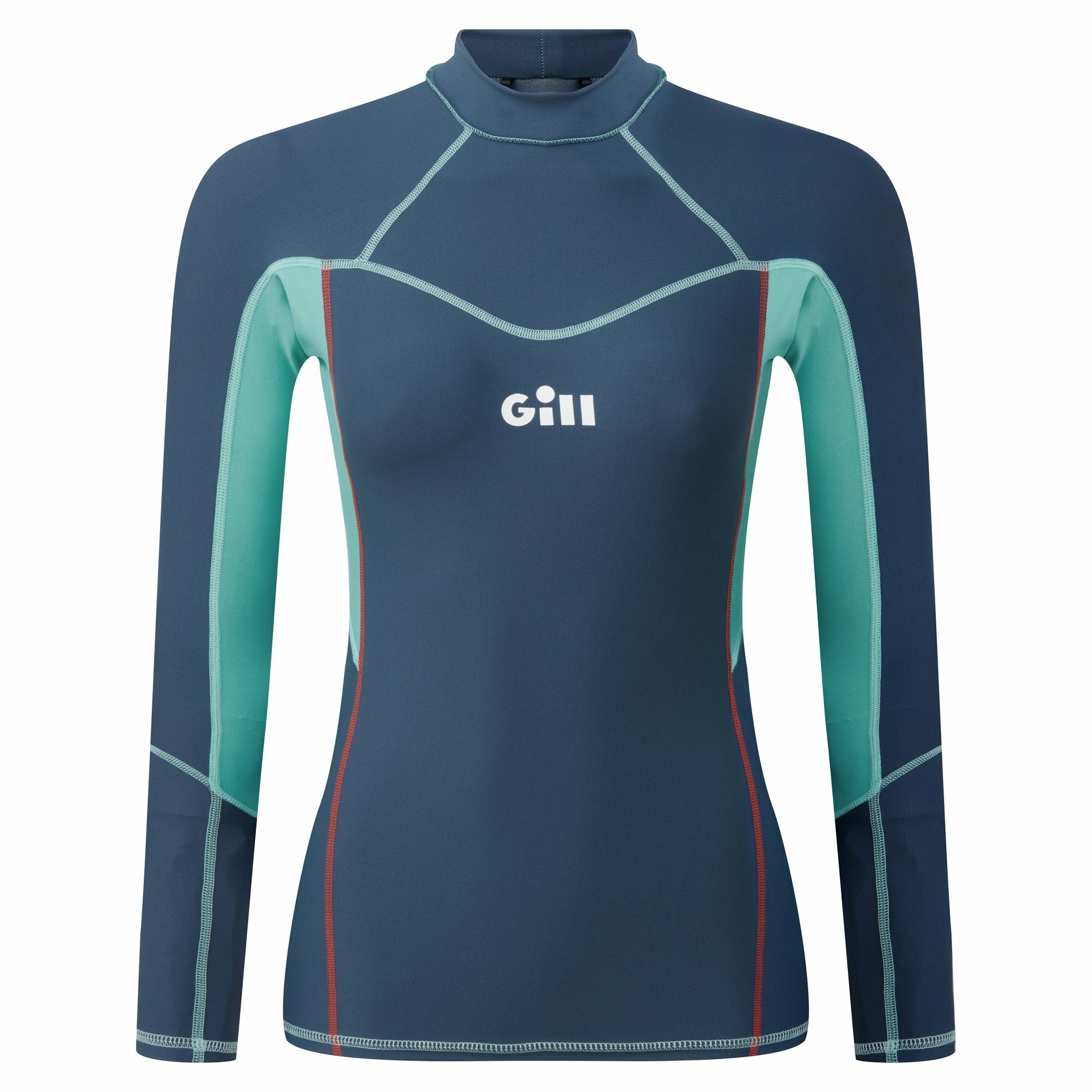 Womens Long Sleeve Rash Vest