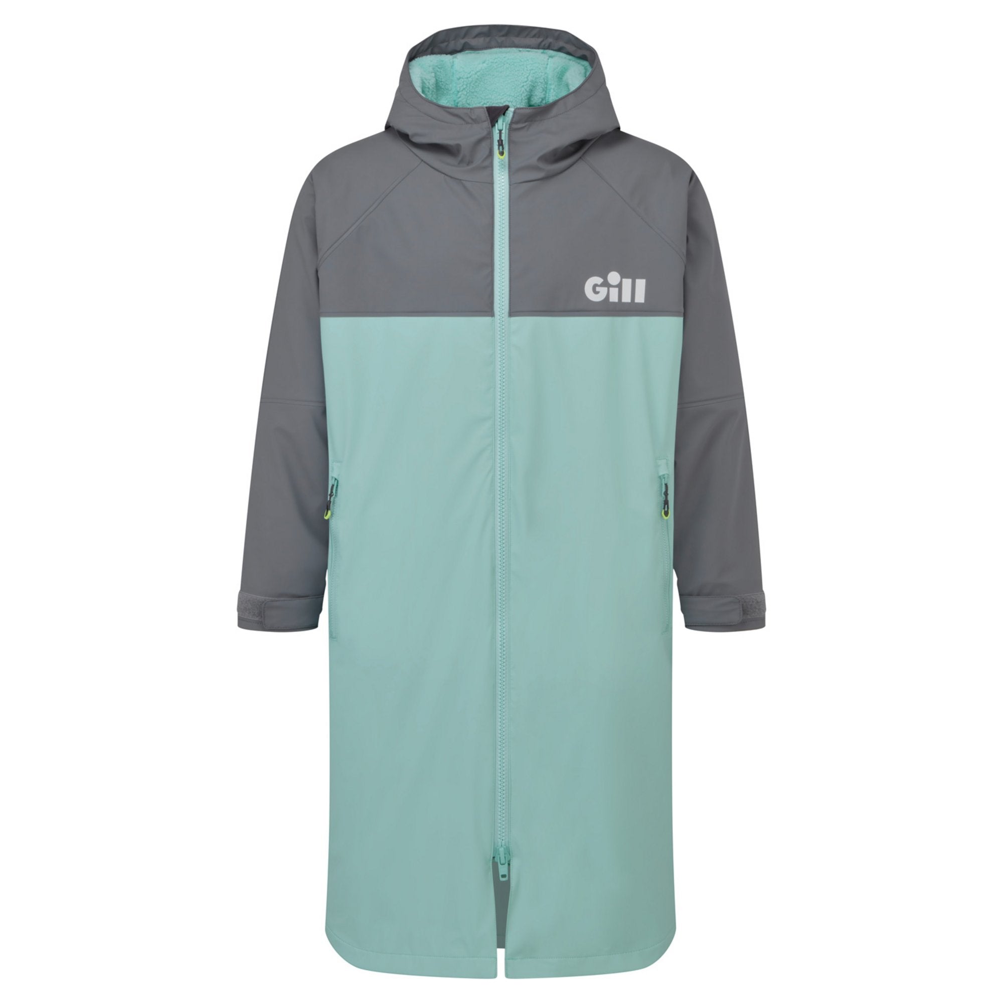 Gill Aqua Parka Changing Robe Coat