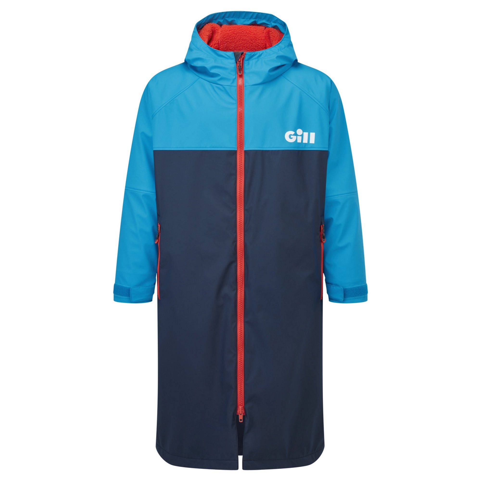 Gill Aqua Parka Changing Robe Coat