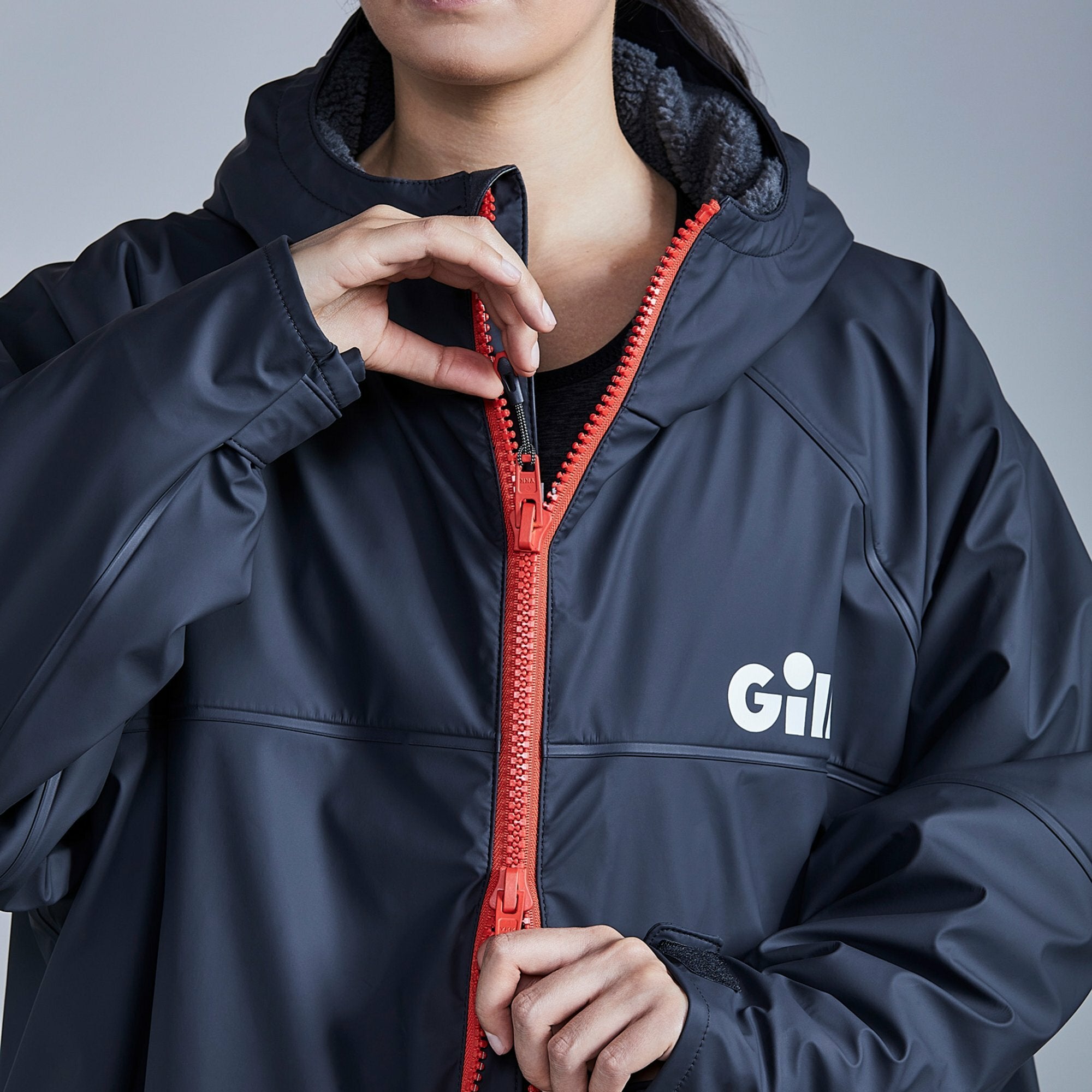 Gill Aqua Parka Changing Robe Coat