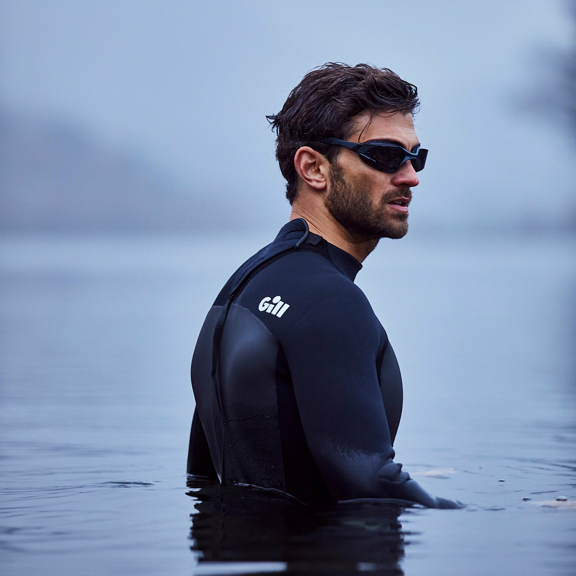 Gill Mens Pursuit 4 3mm Neoprene Full Body Long Sleeve Cold Water