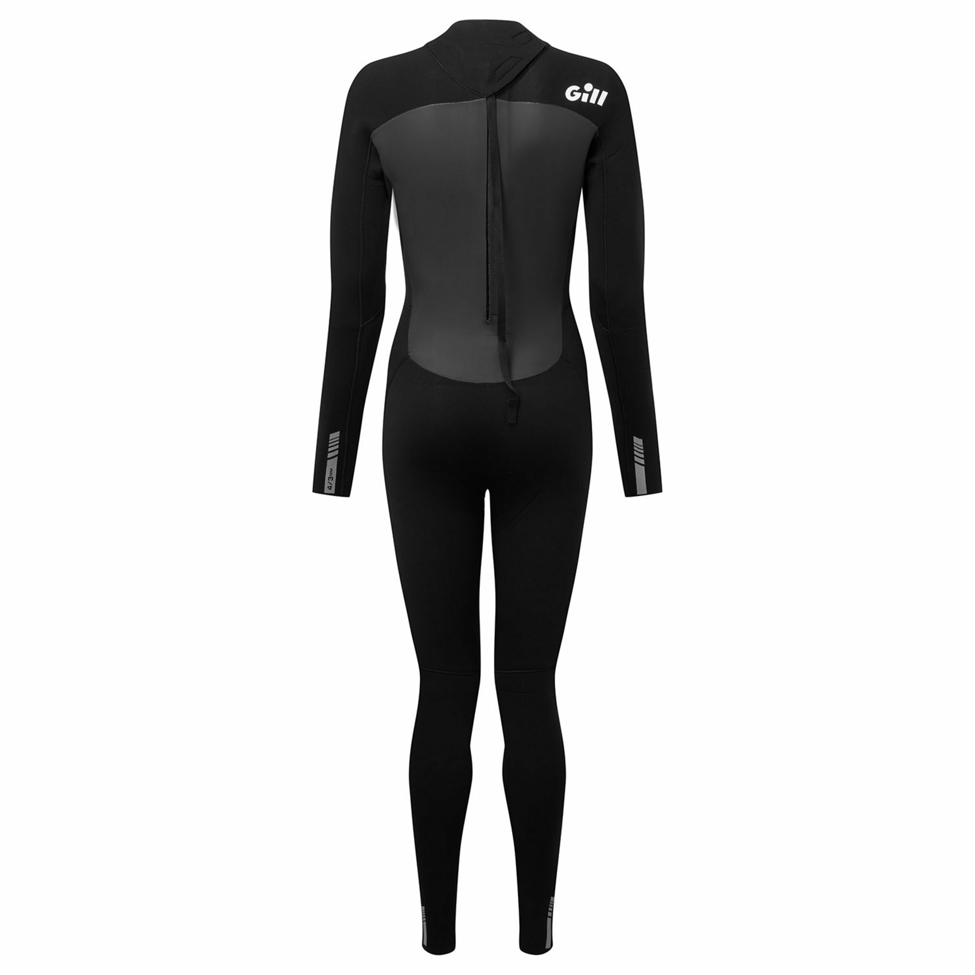 Gill Women's Pursuit 4/3mm Neoprene Full Body Long Sleeve Cold Water Wetsuit