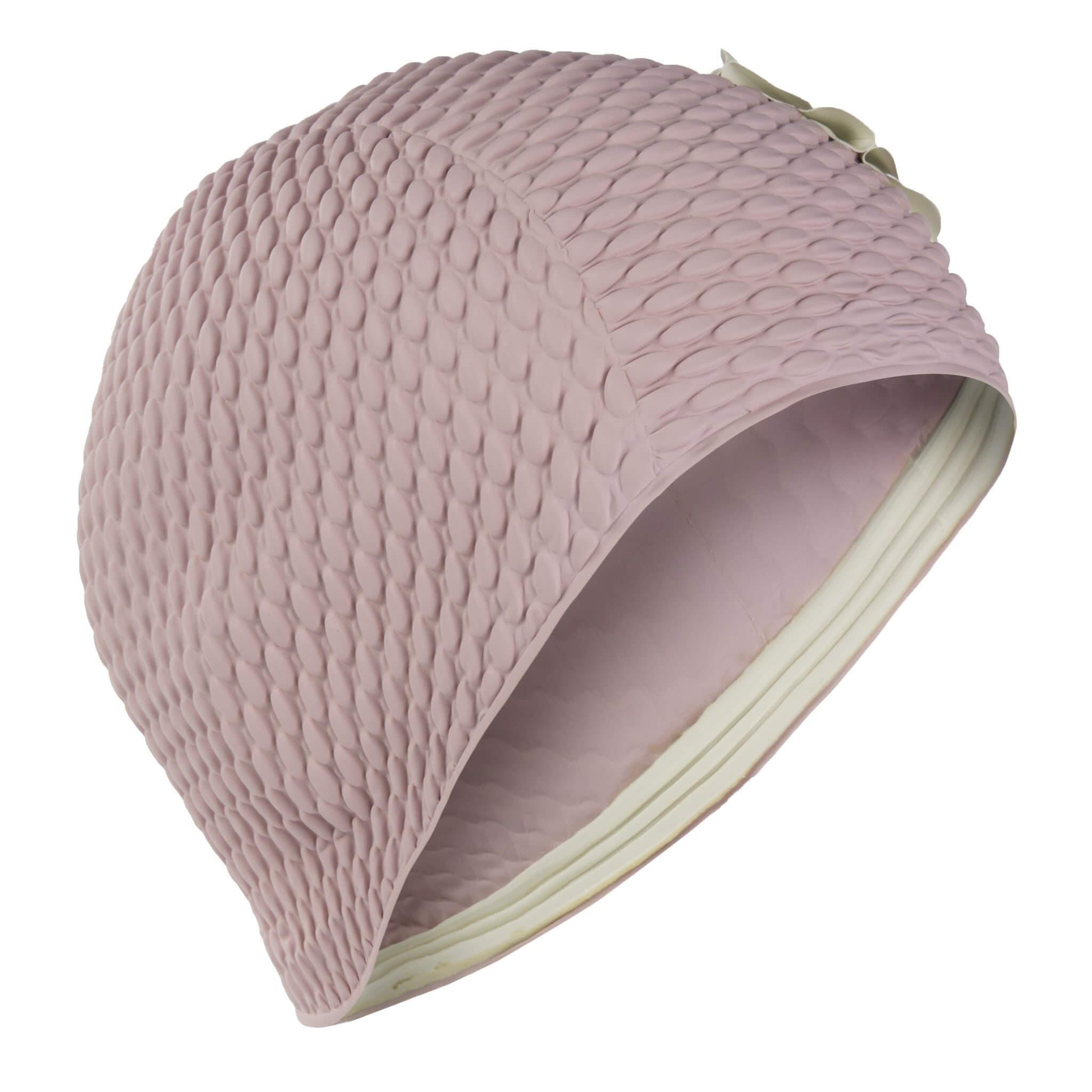 Lilac Flower Swimming Hat - Fine Saratoga Ltd