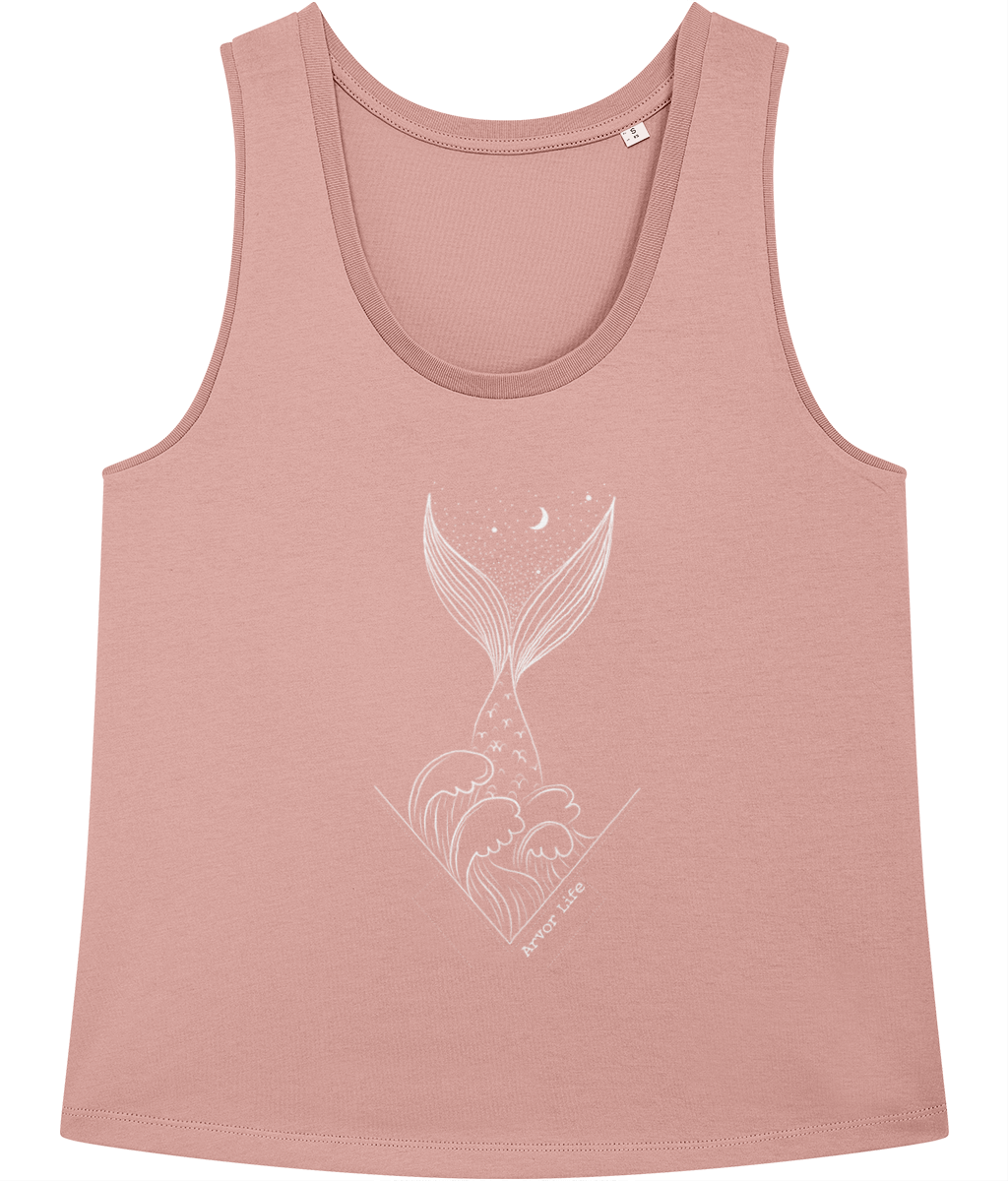 Merfolk Unisex Organic Cotton Vest Top