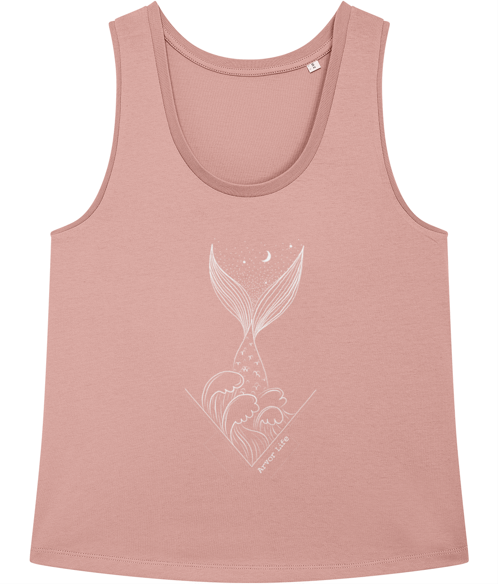 Merfolk Organic Cotton Vest Top