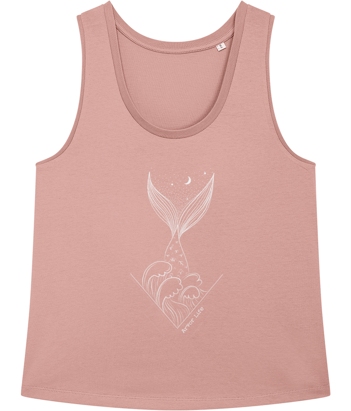 Merfolk Organic Cotton Vest Top
