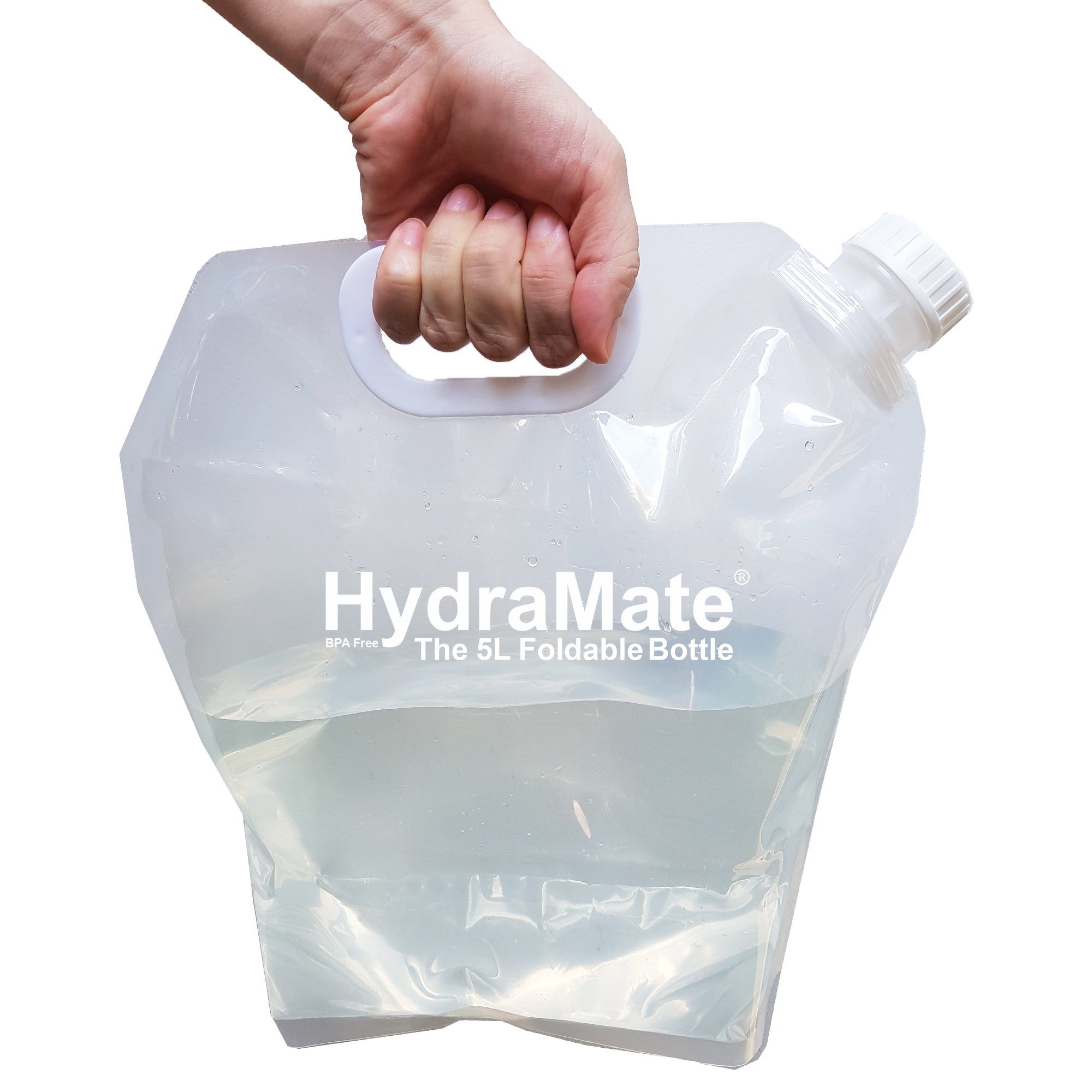 HydraMate 5L Water Bottle Camping
