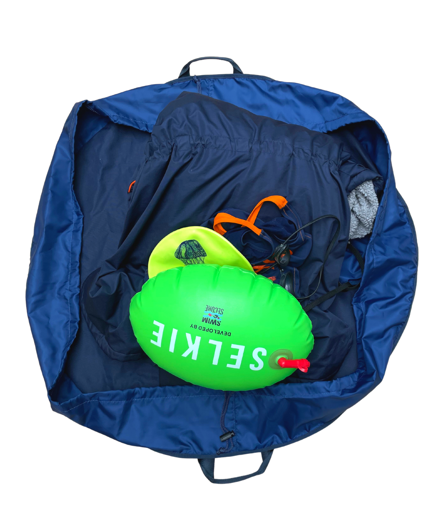 CHANGE SWIM BAG - NAVY