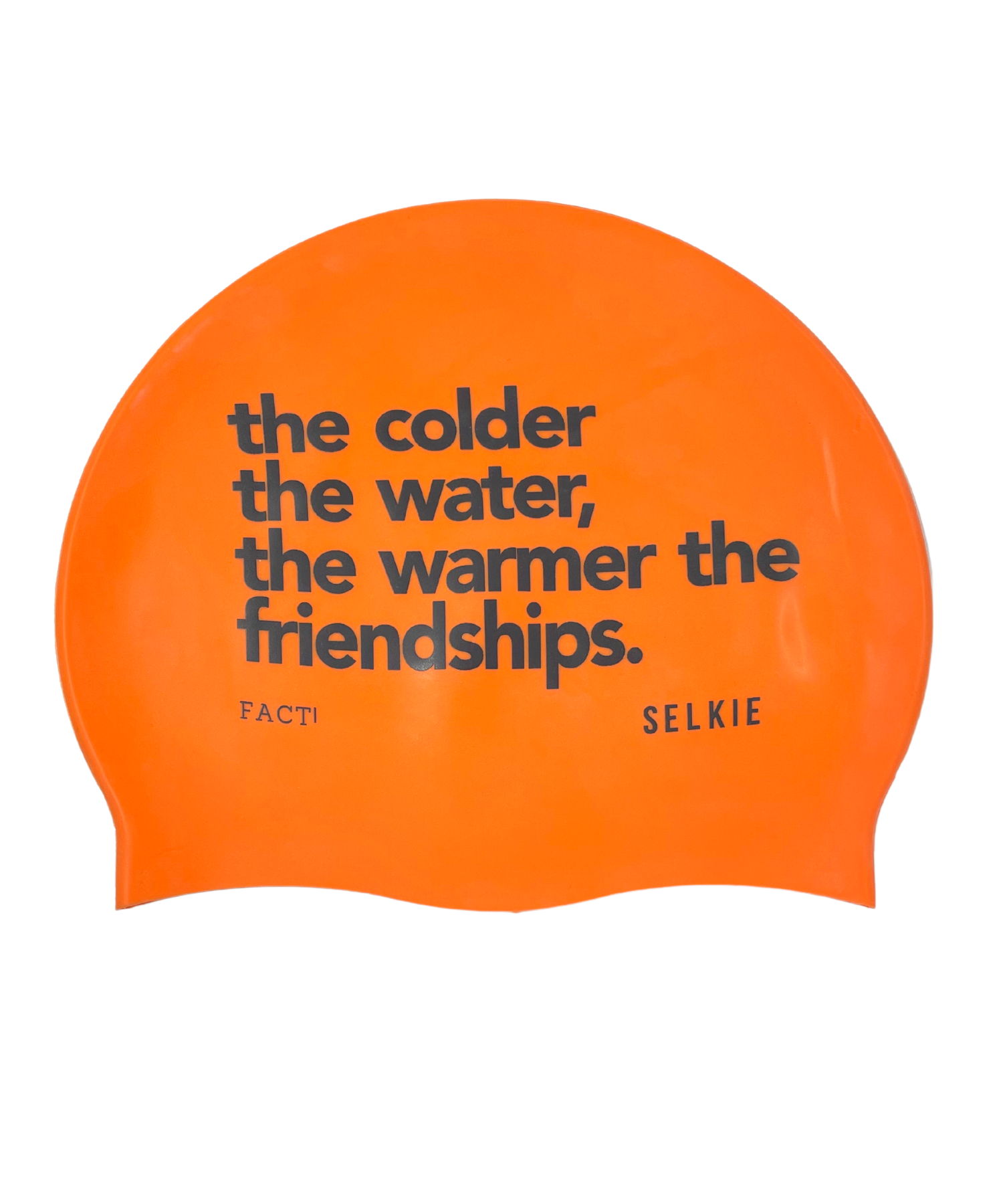 SWIM CAP - PENGUINS & FRIENDSHIPS