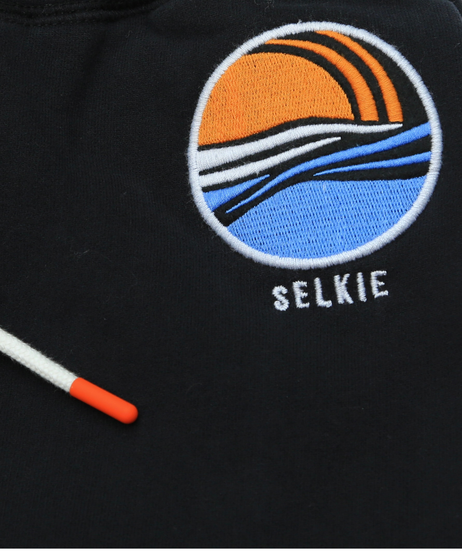 SELKIE SWEATPANTS - BLACK