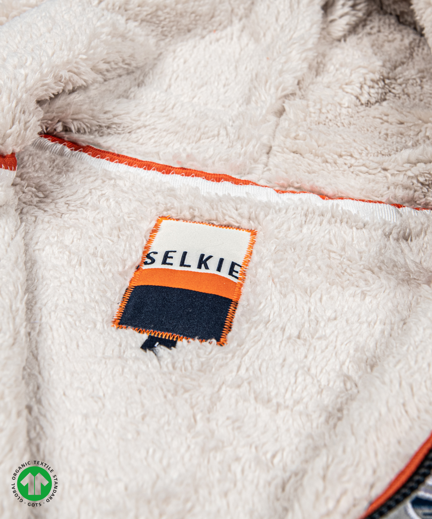 SELKIE SHERPA - UNISEX GREY - THE ORIGINAL