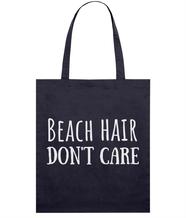 Beach Hair Don't Care Organic Cotton Tote Bag