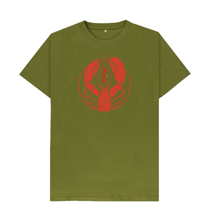 Moss Green Snappy Tee
