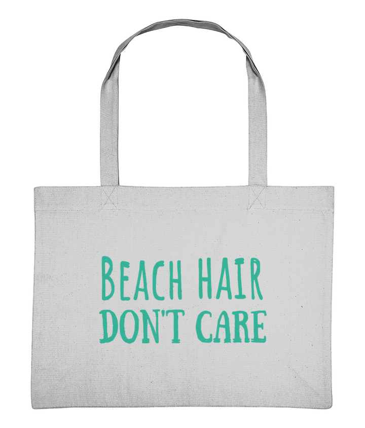 Beach Hair Don't Care Recycled Cotton Shopping Bag
