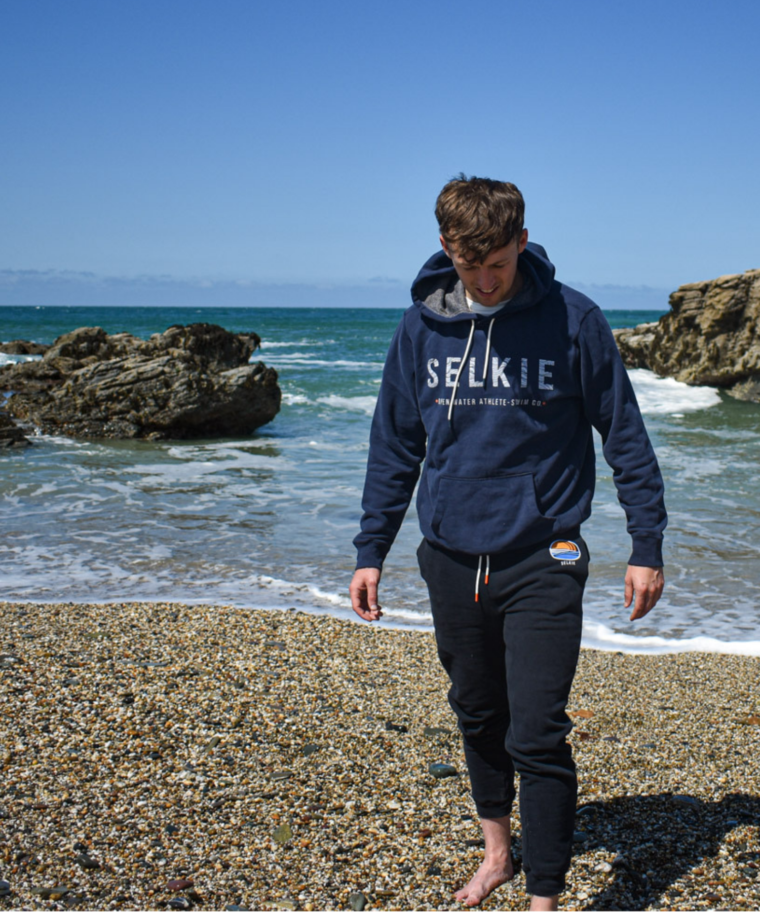 SELKIE SWEATPANTS - BLACK