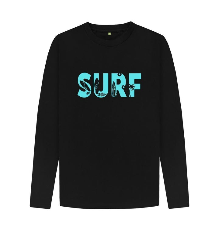 ‘SURF’ Men’s Long Sleeve Top