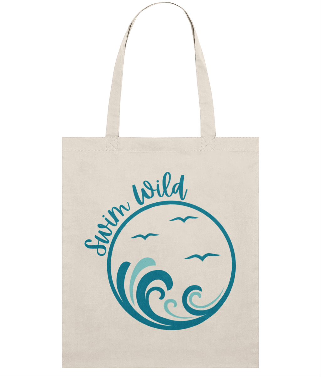 Swim Wild Organic Cotton Tote