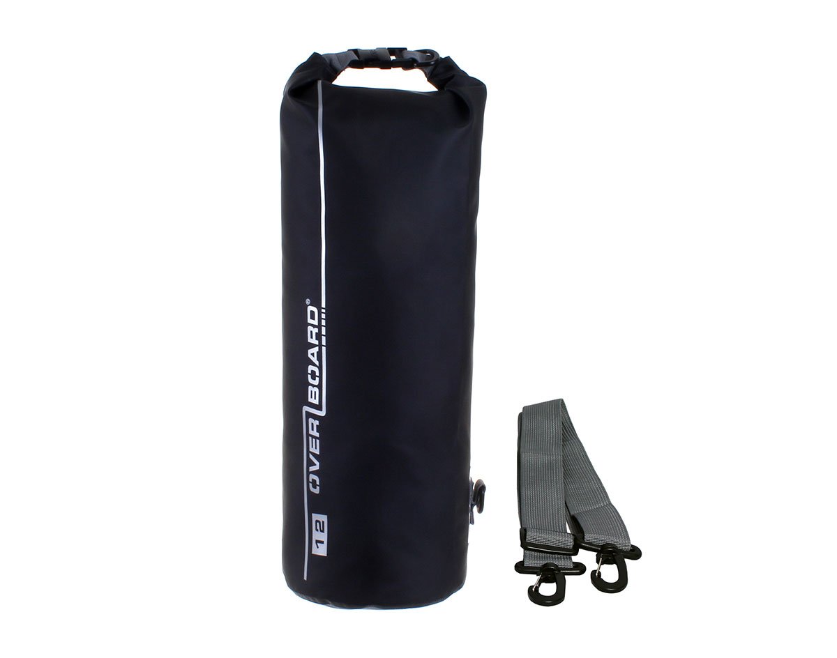 OverBoard 12 Litre Waterproof Dry Tube Bag | OB1003BLK