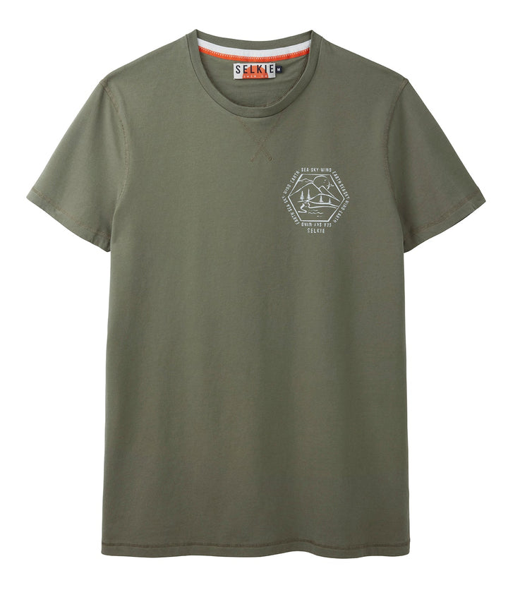 MEN'S LOGO TEE