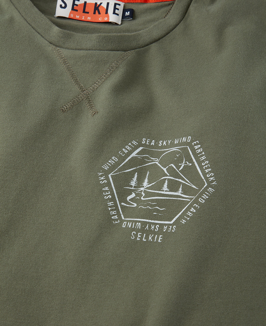 MEN'S LOGO TEE