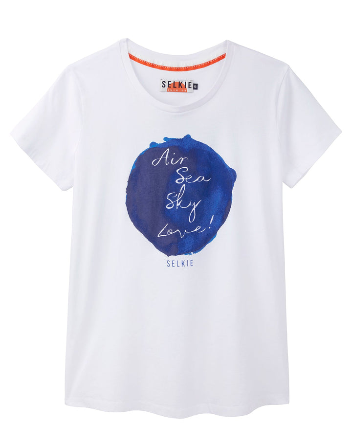 WOMEN'S AIR, SEA, SKY TEE