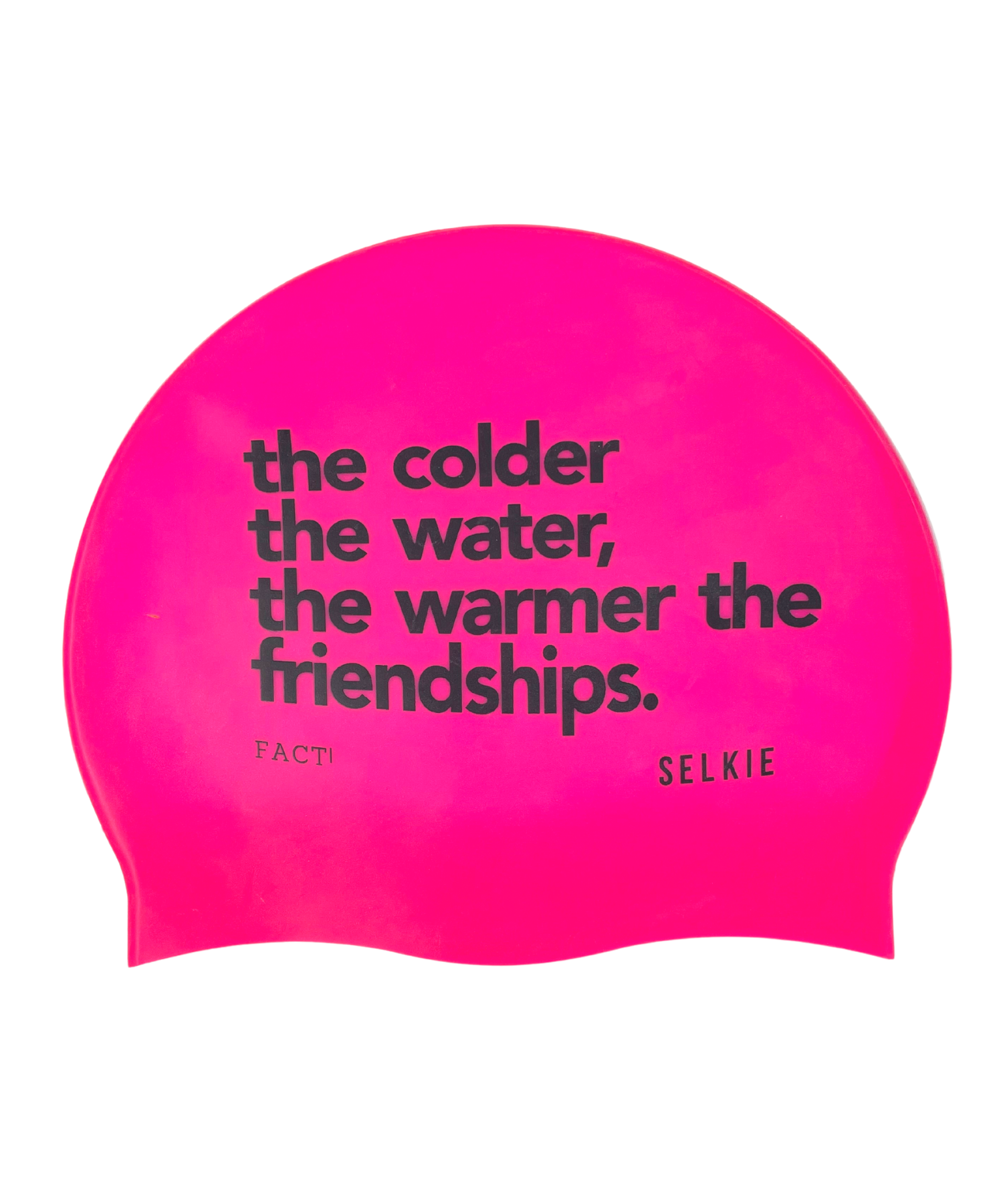 SWIM CAP - PENGUINS & FRIENDSHIPS